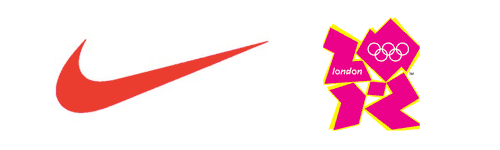 London 2012 Olympic Logo - Nike Logo